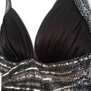 Belissima- beautiful  black gown - Size 10